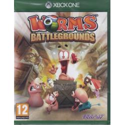 XBOX1 Worms Battlegrounds Worms